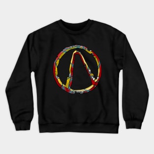 Borderlands Logo fanart Crewneck Sweatshirt